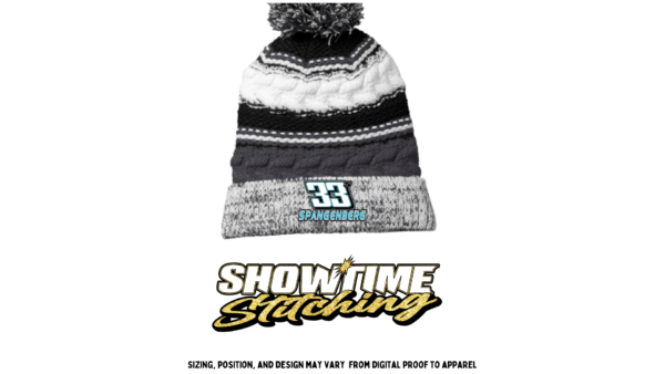 Spangenberg Winter Pom Pom Hat