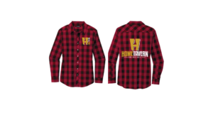 HT LW670 PLAID SHIRT