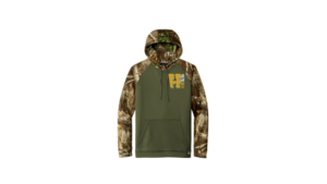 HT RU451 CAMO HOODIE