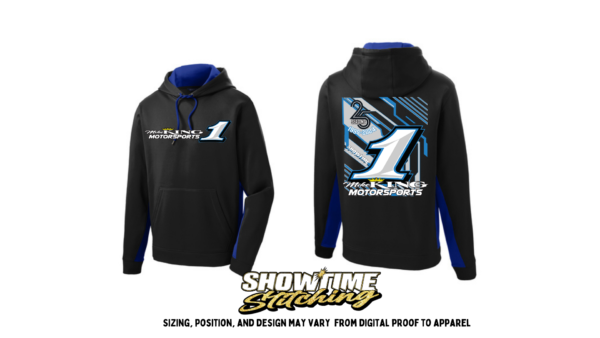 ST235 Mike King Adult Dri-Fit Hoodie