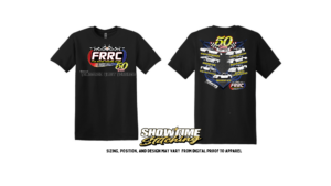 64000 FRRC 50th Anniversary Adult T-shirt