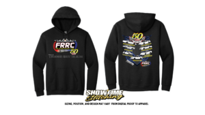 18500b FRRC 50th Anniversary YOUTH hoodie