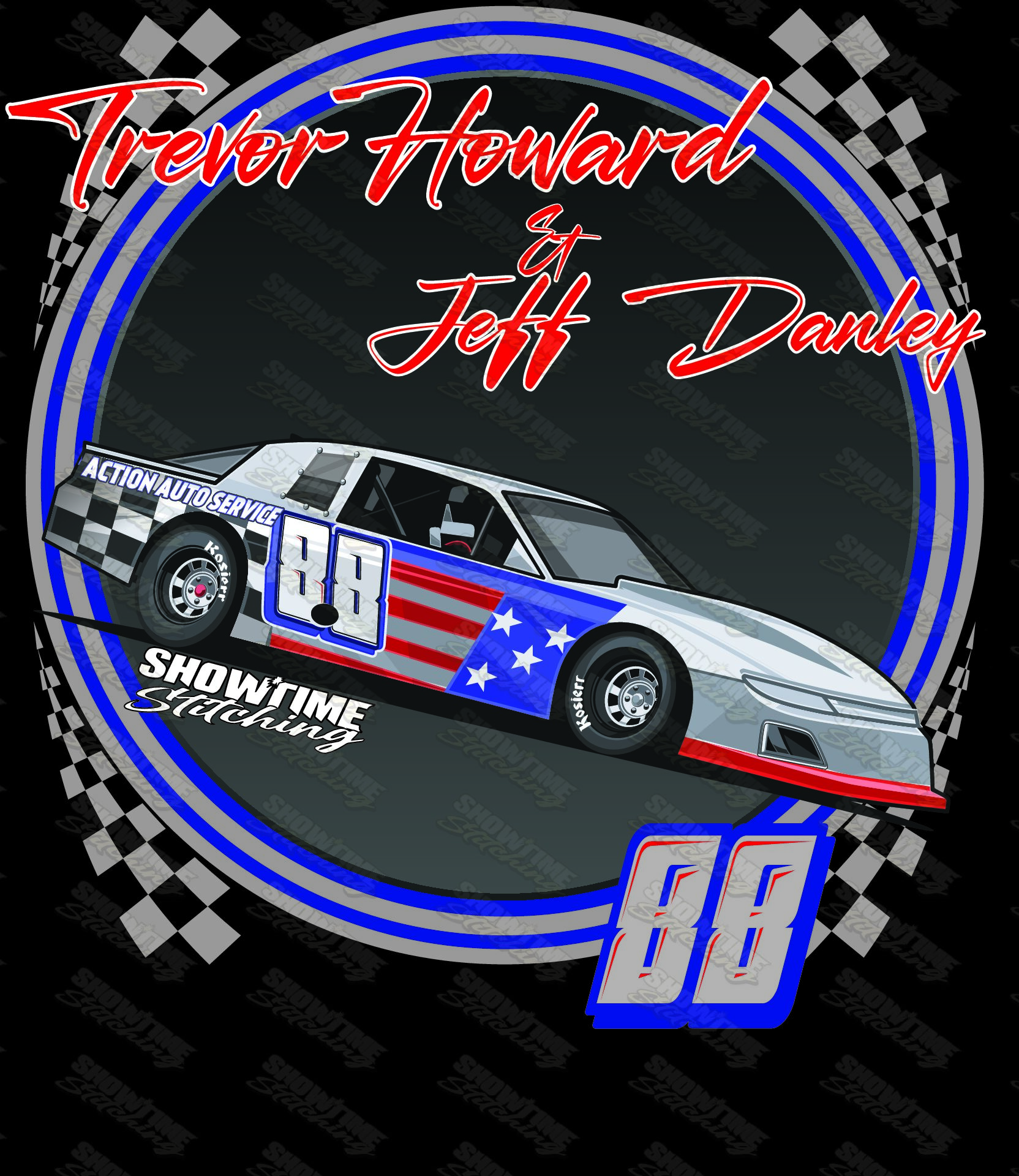 Howard Racing Adult Long Sleeve