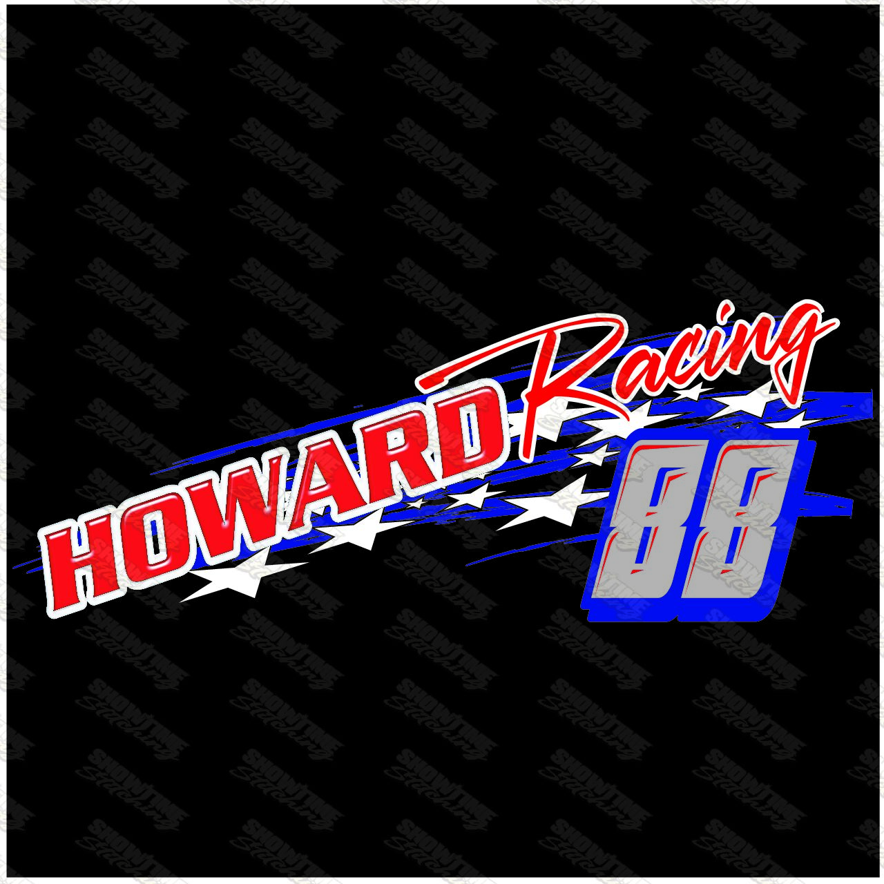 Howard racing Adult Performance Hoodie