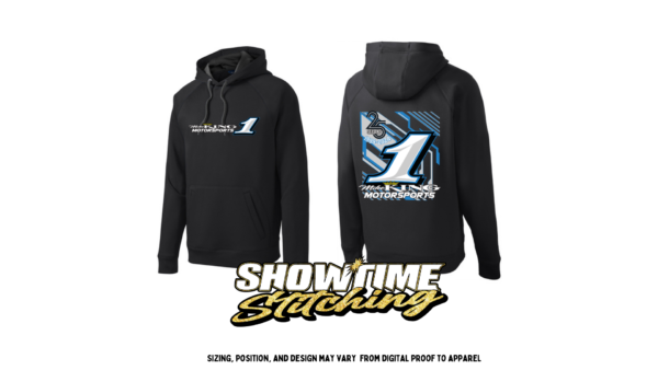 ST250 Mike King Adult Fleece Dri-Fit Hoodie