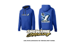 ST250 Mike King Adult Fleece Dri-Fit Hoodie