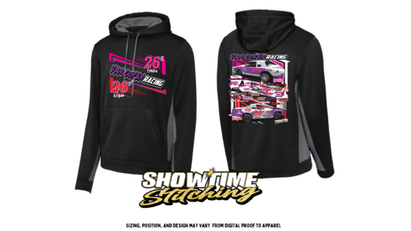 KEGAN & ERICAK Performance Hoodie