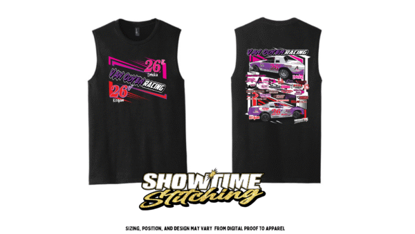 KEGAN & ERICKA Mens Cutoff