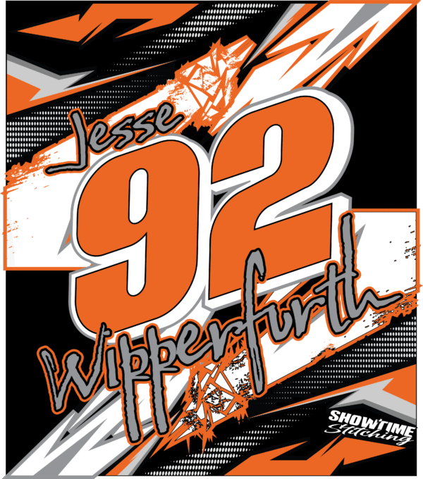 Wipp Racing Youth Hoodie - Image 3