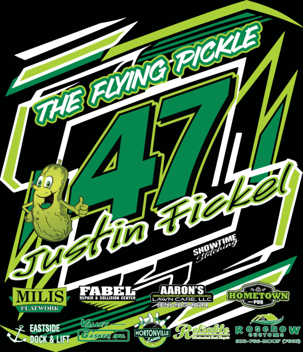 JUSTIN FICKEL Hoodie Adult - Image 3