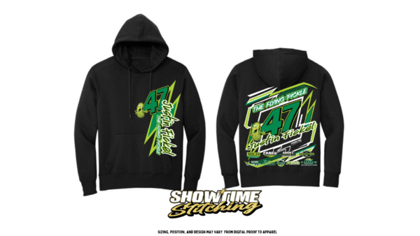 JUSTIN FICKEL Hoodie Adult