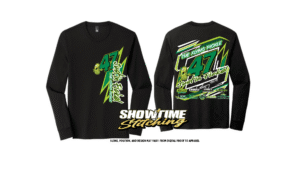 JUSTIN FICKEL Long Sleeve Adult