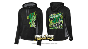 JUSTIN FICKEL Performance Hoodie