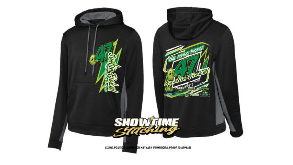 JUSTIN FICKEL Performance Hoodie