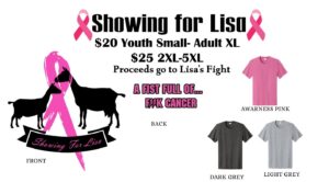 Showing for Lisa