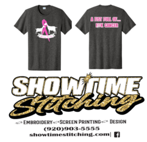 Showing for Lisa