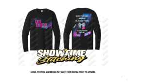 Kate Kositzke long sleeve ADULT AND YOUTH