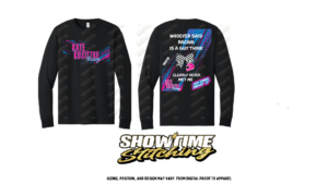 Kate Kositzke long sleeve ADULT AND YOUTH