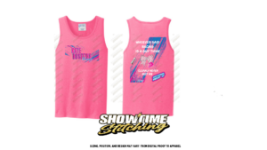 Kate Kositzke tank top- Men's and Womens