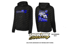 Finn Oppenheimer Drifit Hoodie ADULT