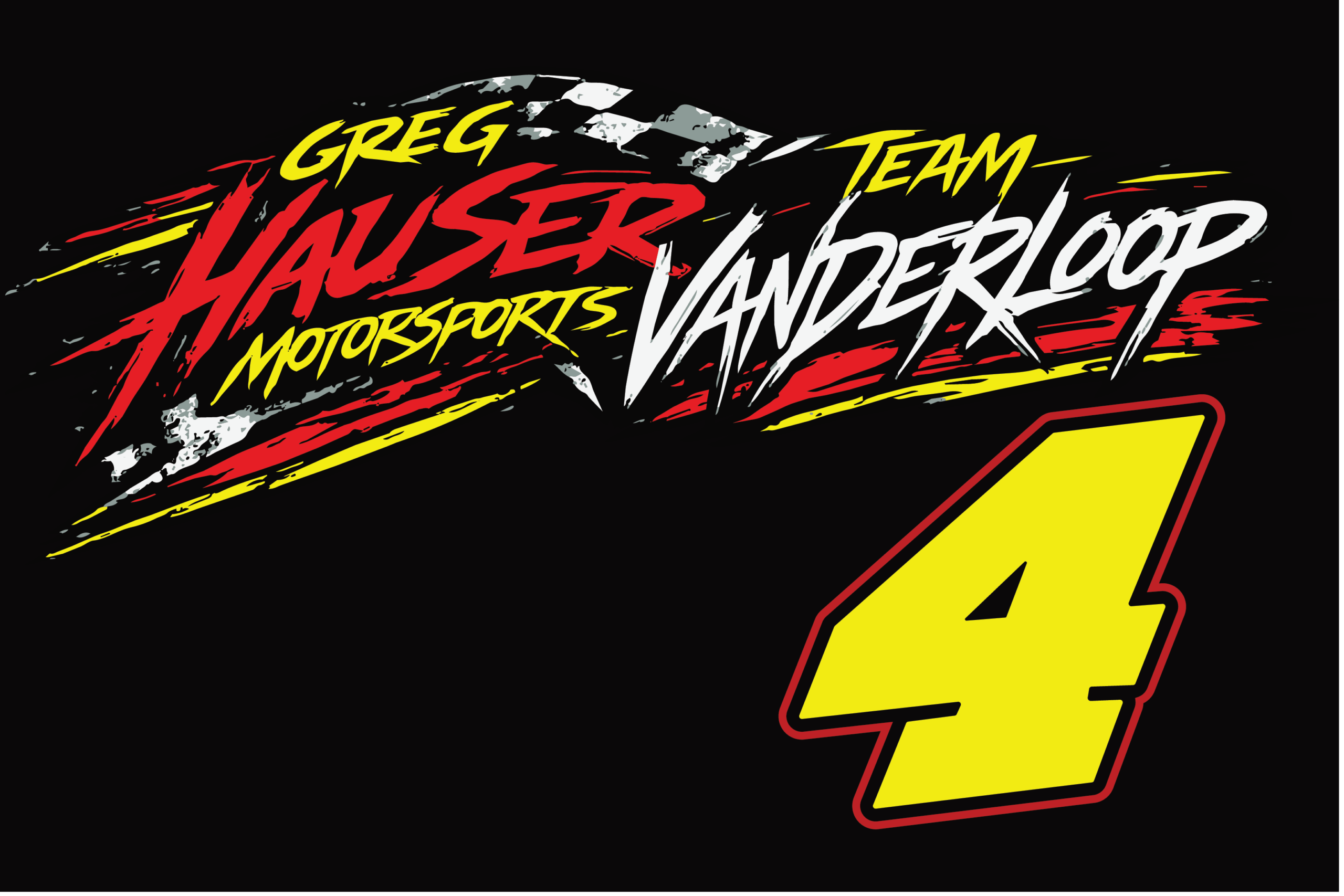 Greg Hauser Motorsports/Team Vanderloop Performance Hoodie - Image 2