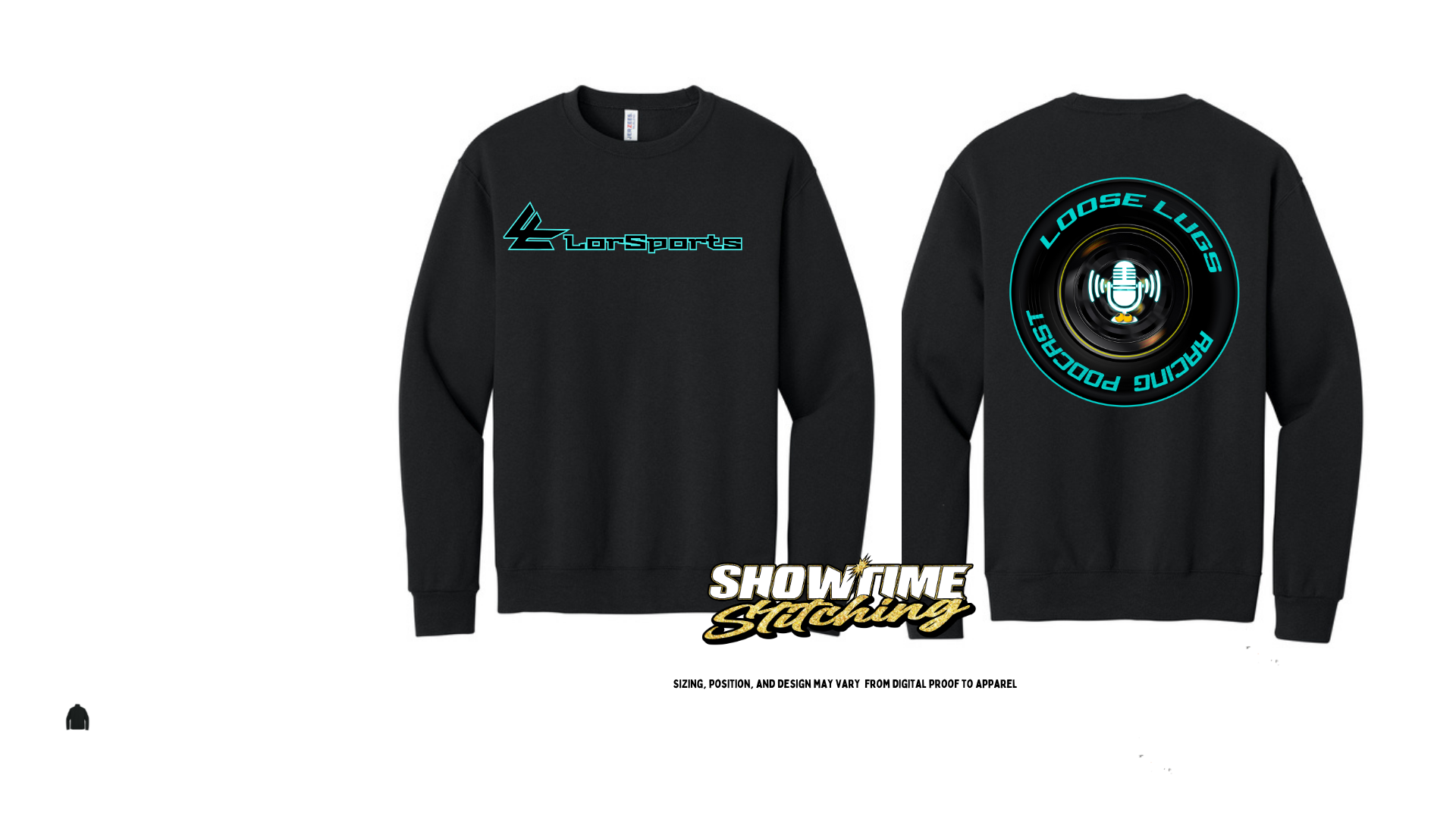 Loose Lug Crew neck ADULT AND YOUTH - Image 4