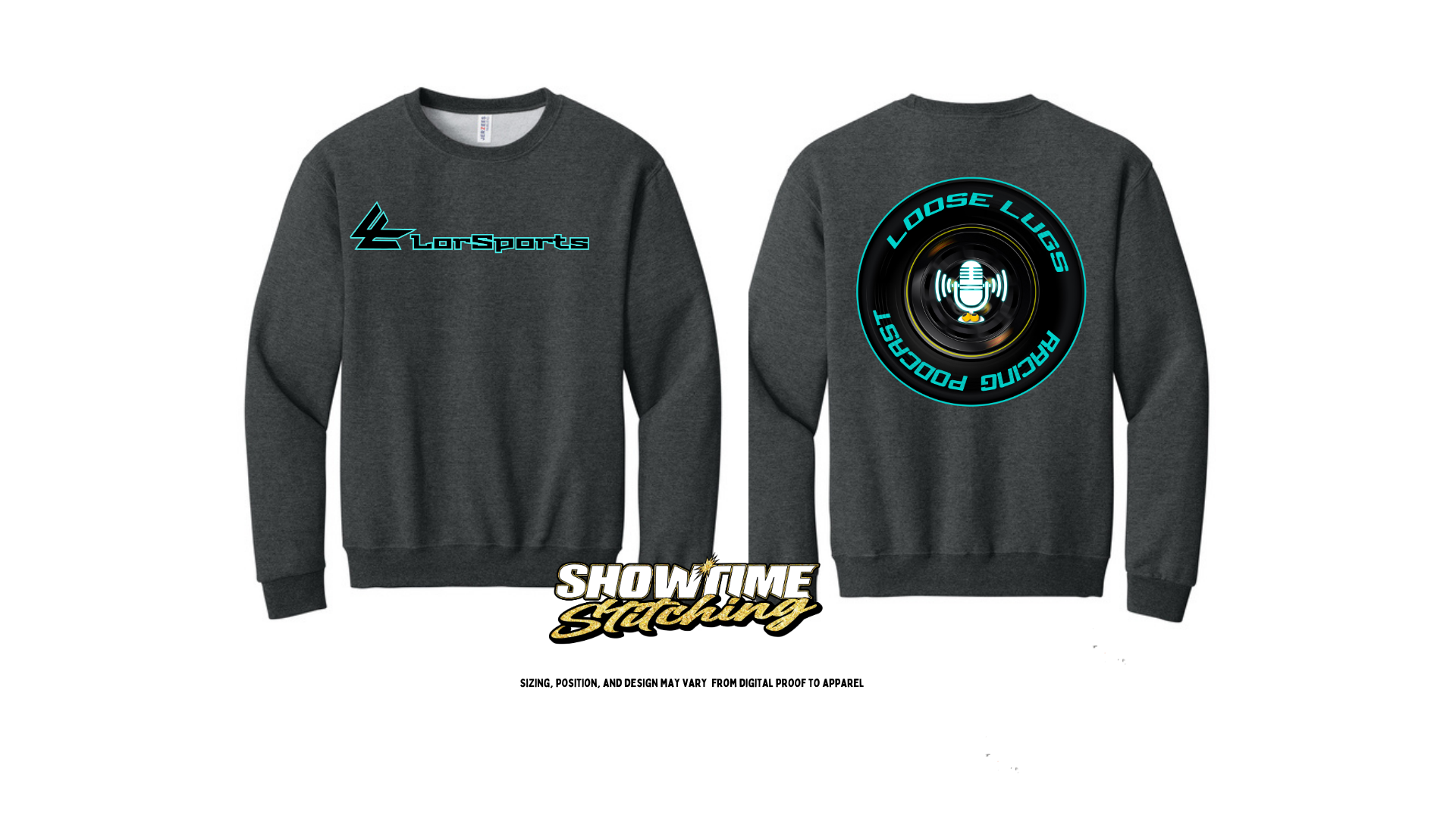 Loose Lug Crew neck ADULT AND YOUTH - Image 5