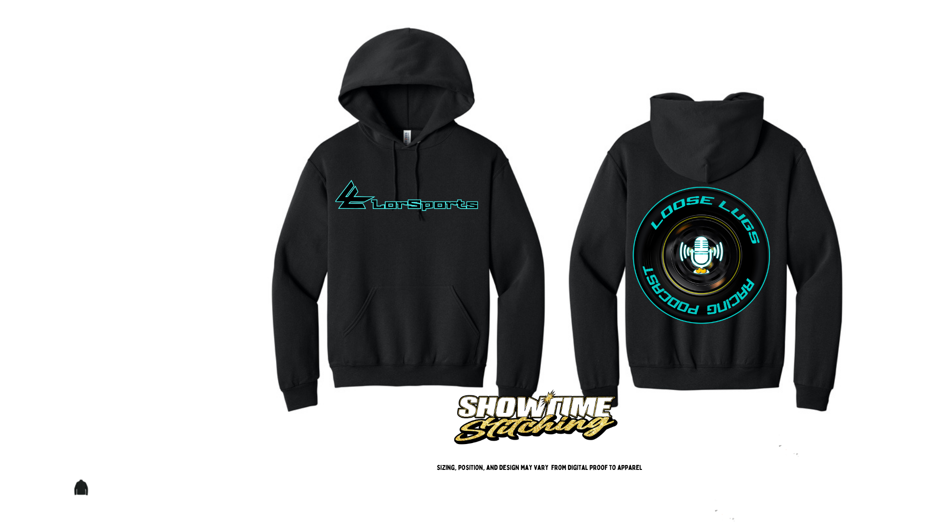 Loose Lug hoodie ADULT AND YOUTH - Image 4