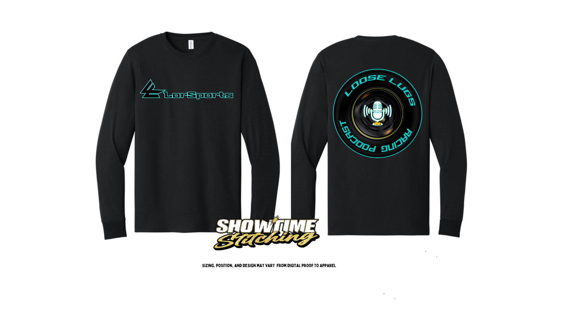 Loose Lug long sleeve ADULT AND YOUTH - Image 3