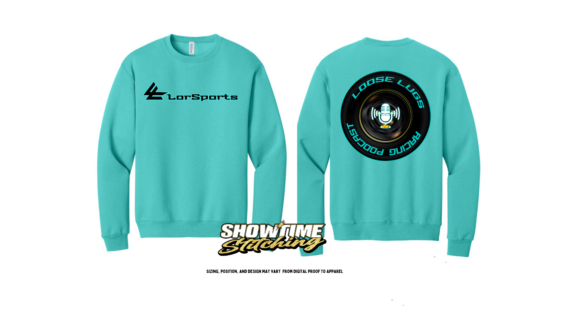 Loose Lug Crew neck ADULT AND YOUTH - Image 2