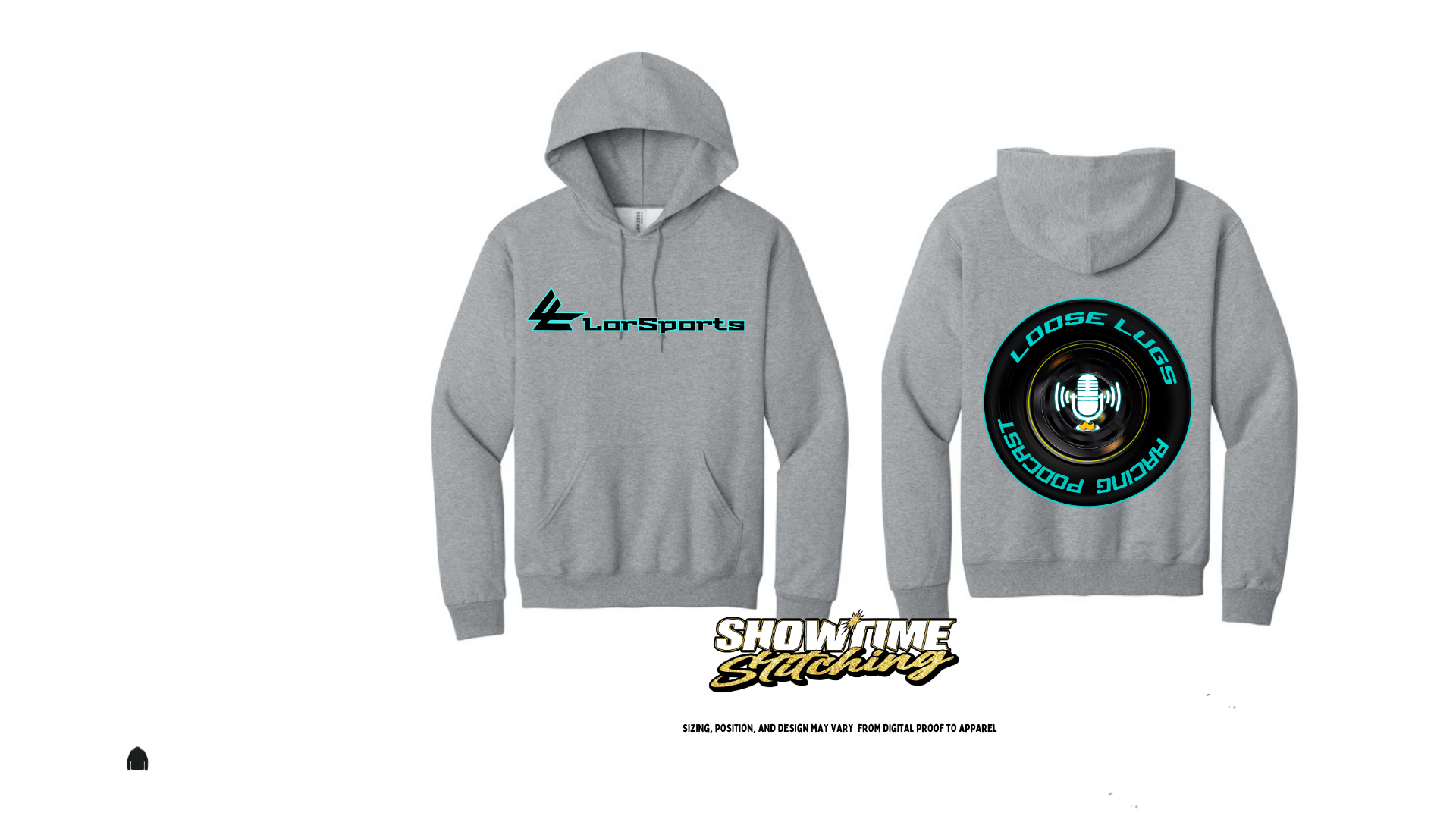Loose Lug hoodie ADULT AND YOUTH - Image 5