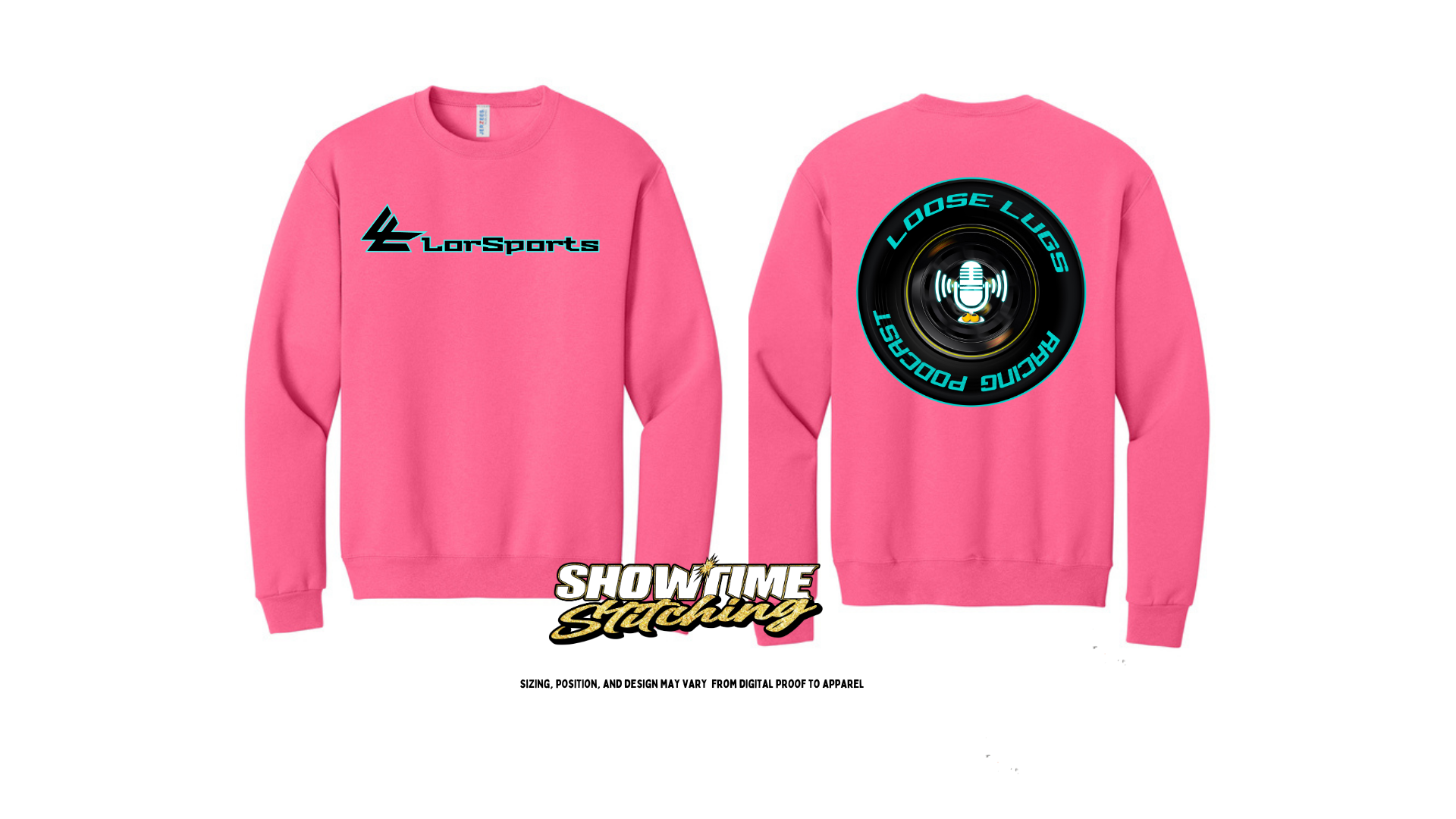Loose Lug Crew neck ADULT AND YOUTH - Image 3
