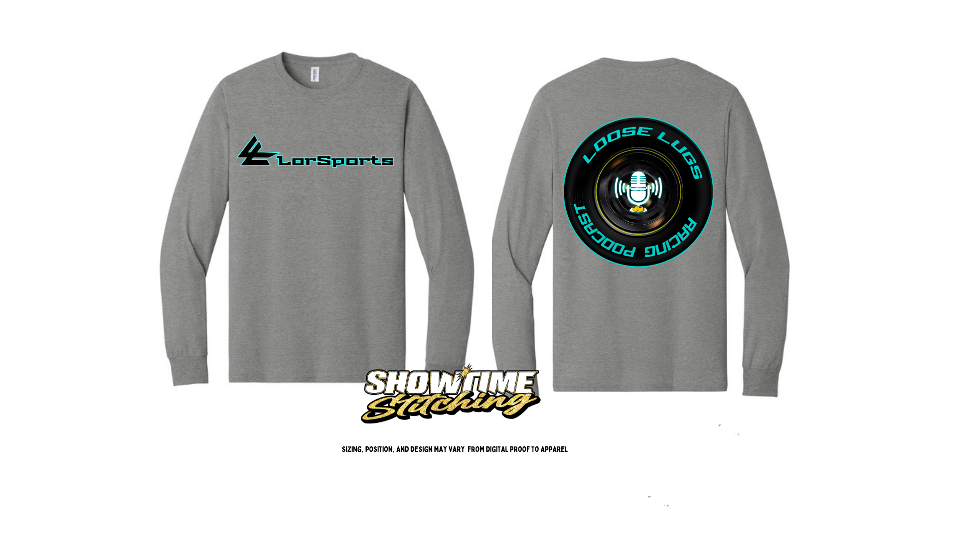Loose Lug long sleeve ADULT AND YOUTH - Image 4