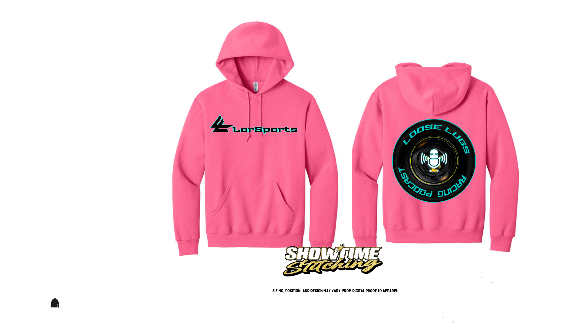 Loose Lug hoodie ADULT AND YOUTH - Image 3