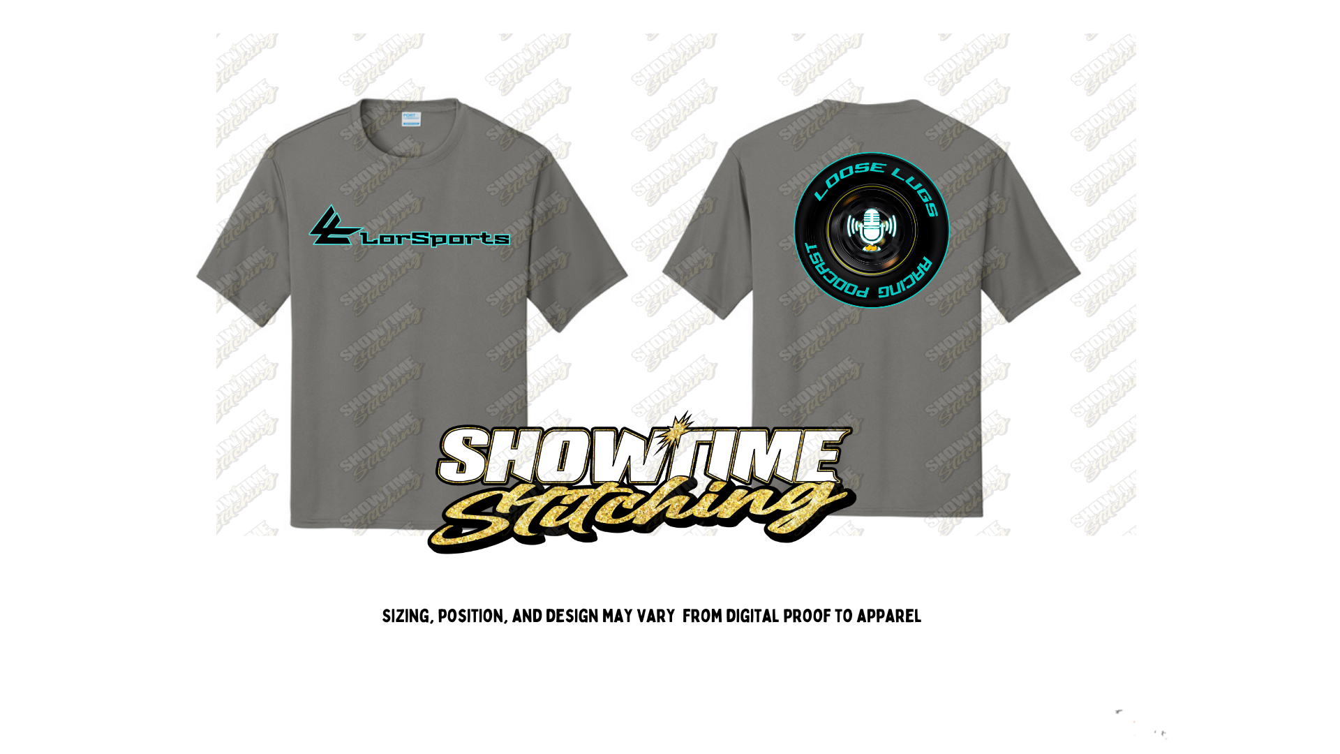 Loose Lugs Tshirt ADULT AND YOUTH - Image 3