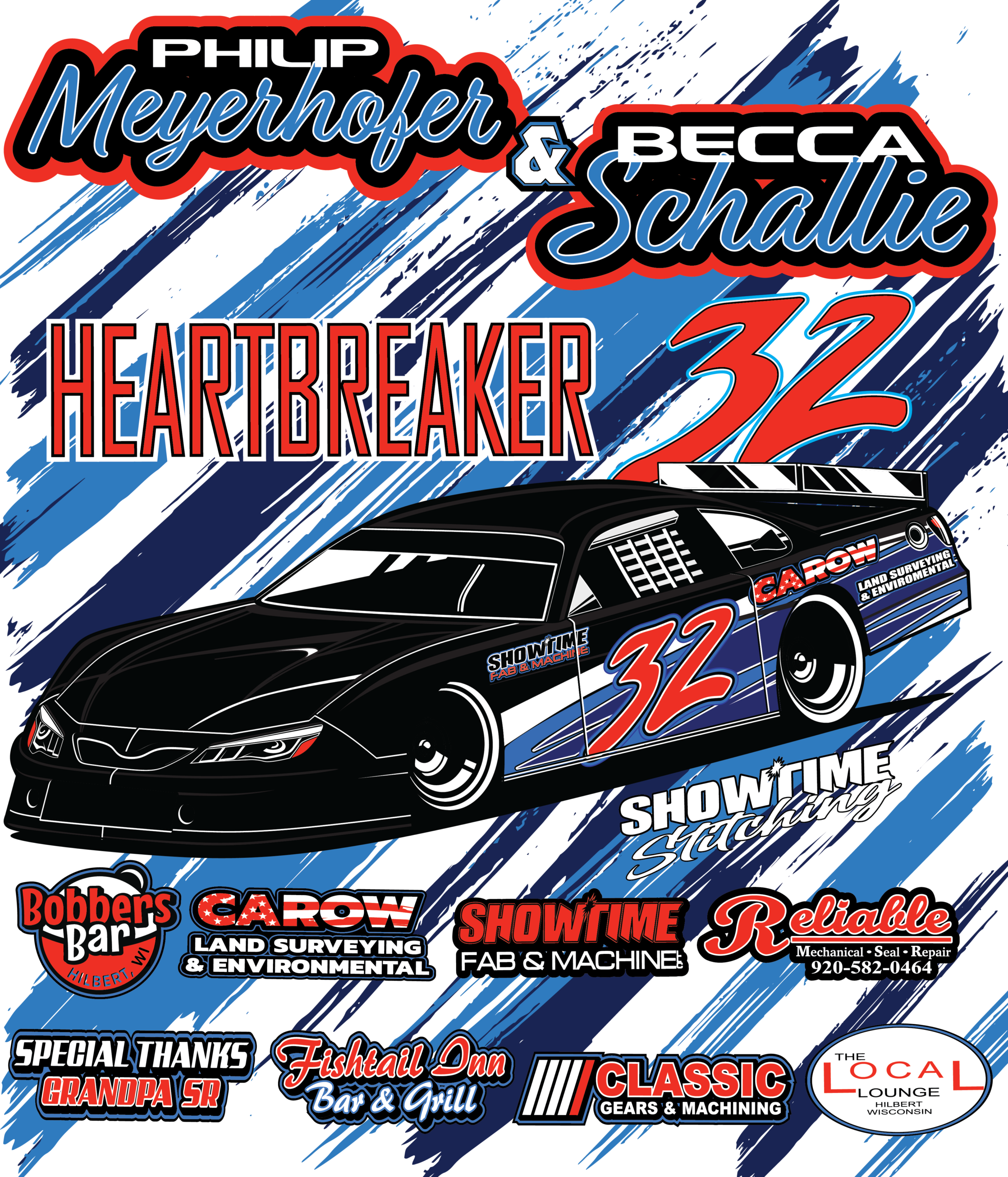 THE HEARTBREAKER Tshirt - Image 3