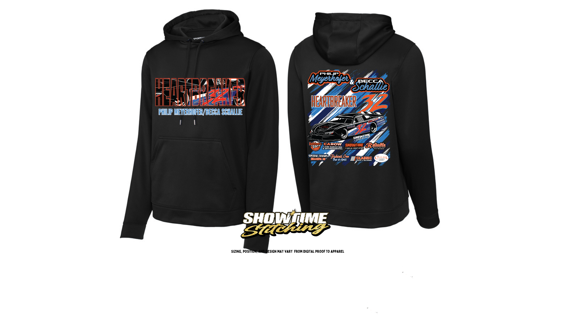 THE HEARTBREAKER Performance Hoodie - Image 5