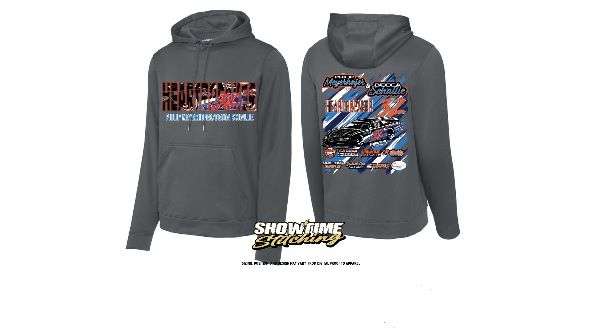 THE HEARTBREAKER Performance Hoodie - Image 4