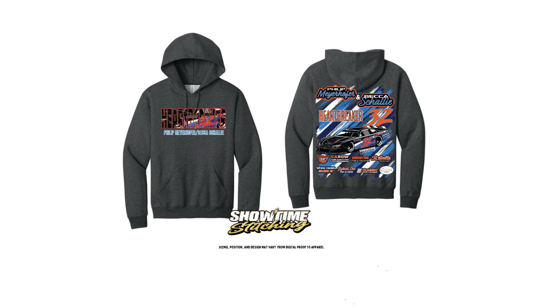 The HeartBreaker Youth Hoodie - Image 6