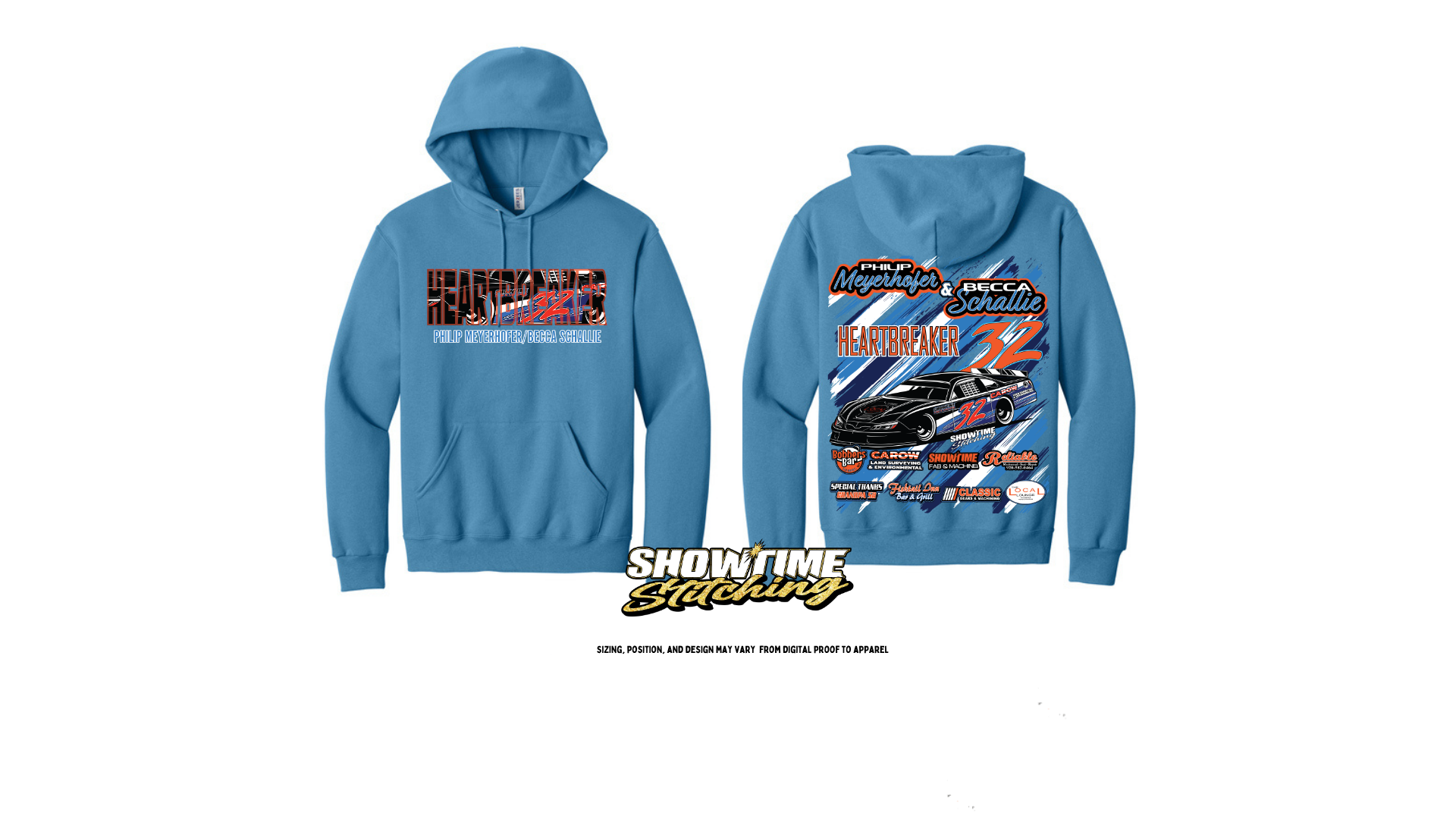 The HeartBreaker Youth Hoodie - Image 4