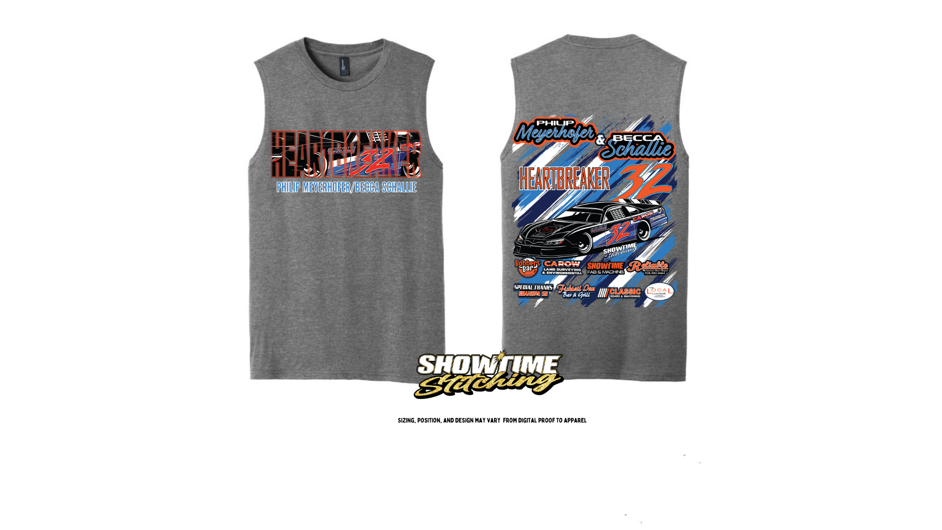 THE HEARTBREAKER Mens Cutoff - Image 4