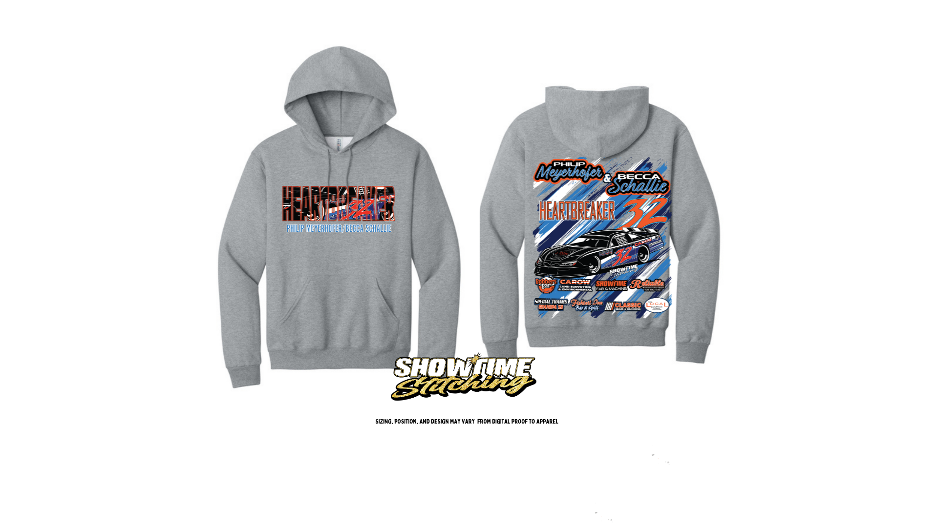 The HeartBreaker Youth Hoodie