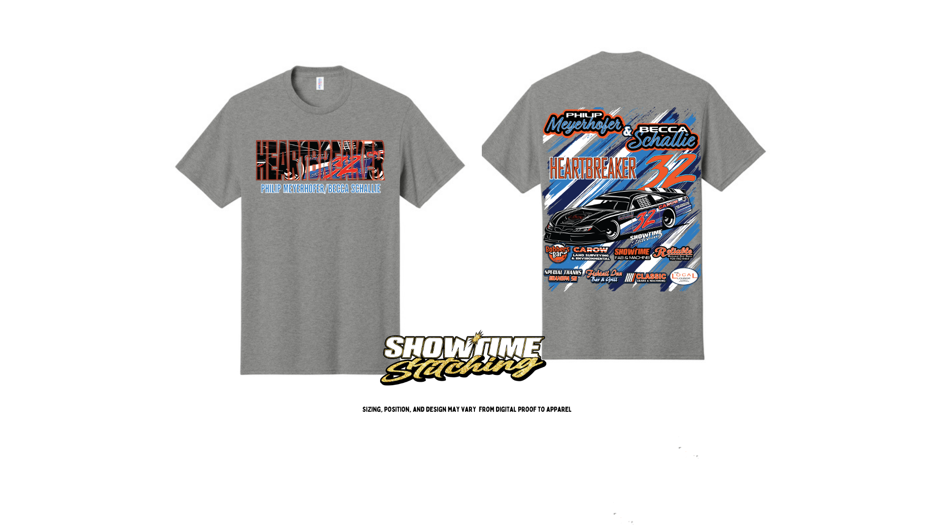 THE HEARTBREAKER Tshirt - Image 6