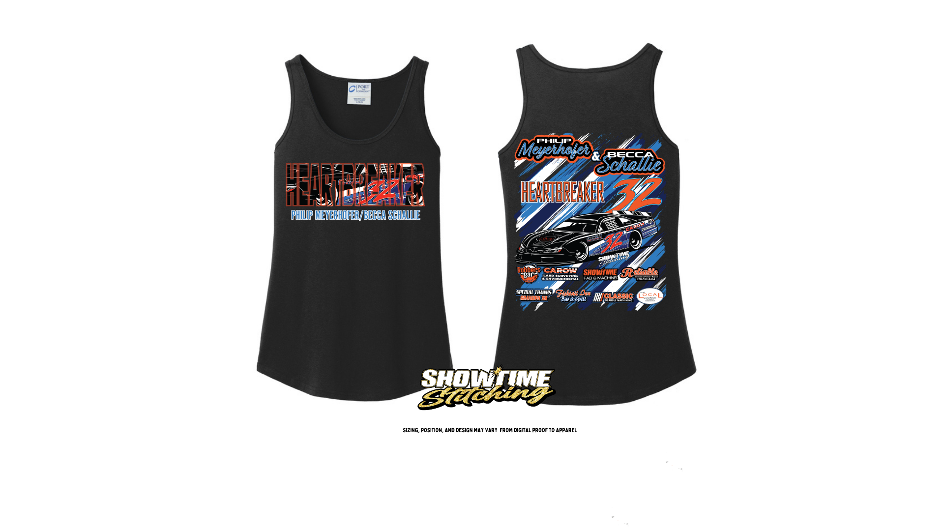 THE HEARTBREAKER Ladies Tank Top LPC54TT - Image 4