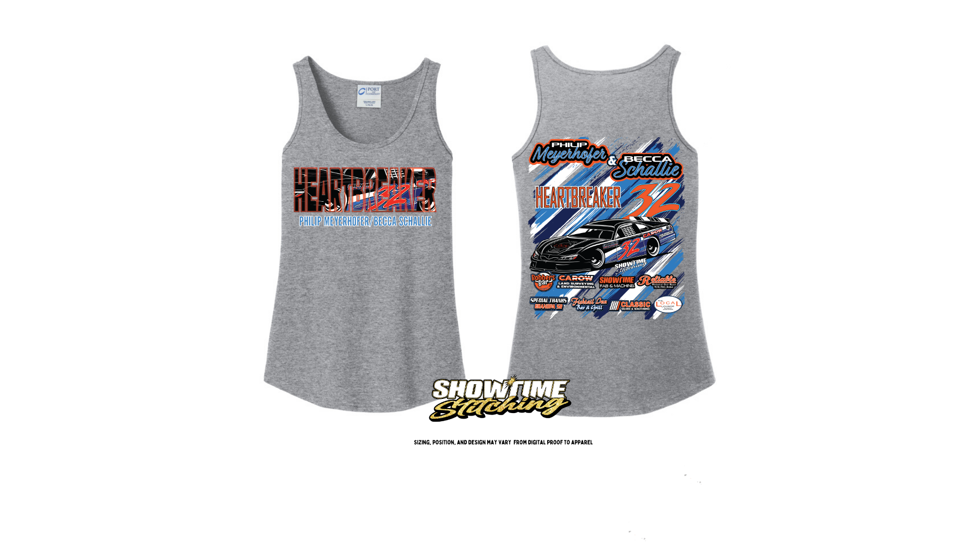 THE HEARTBREAKER Ladies Tank Top LPC54TT - Image 5