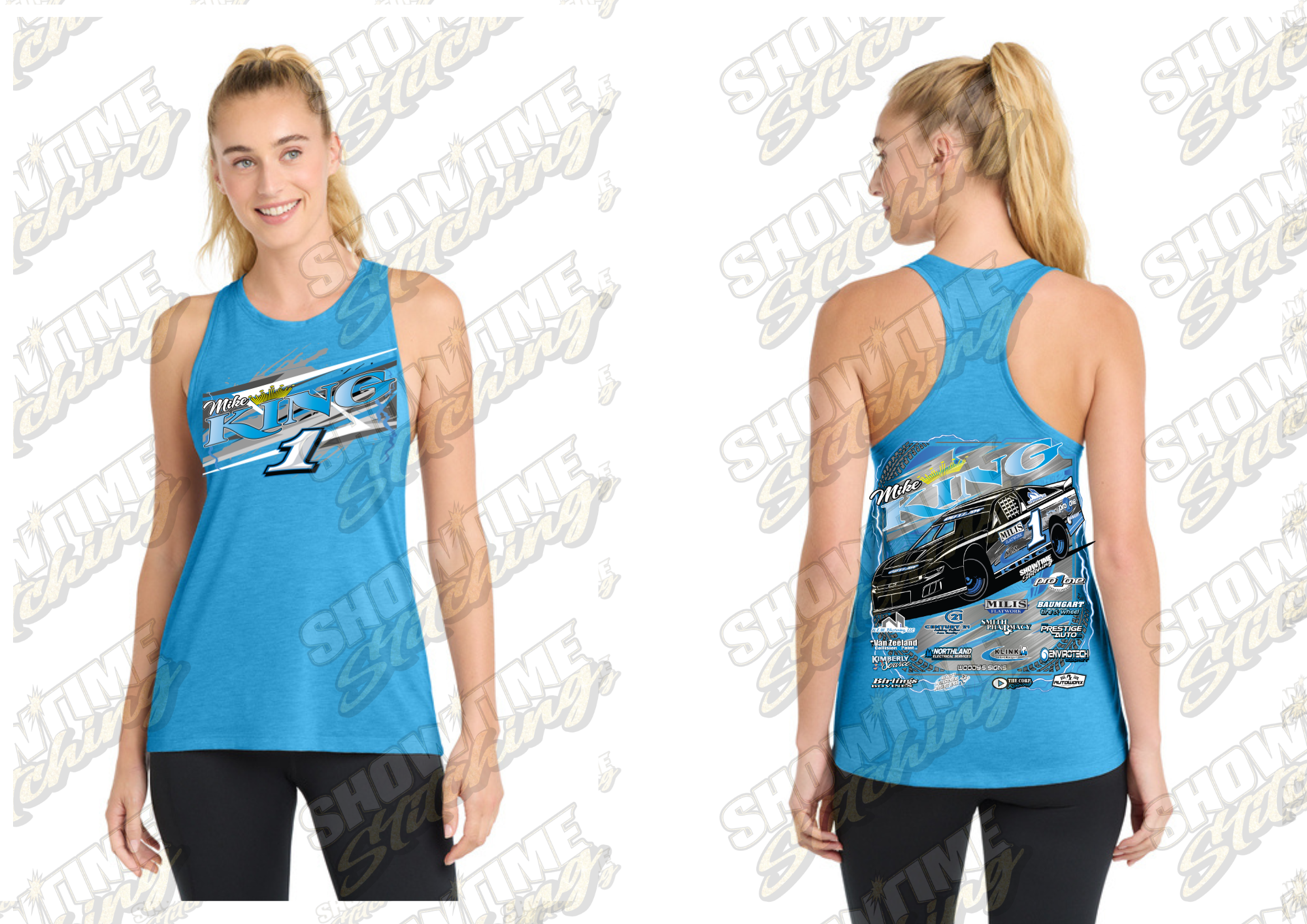 MIKE KING 2026 Ladies Tank Top LST402 - Image 2