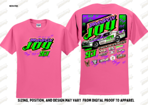 Brandon Joy  2026 Tshirt