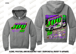 Brandon Joy 2026 Youth Hoodie