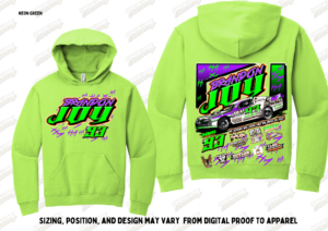 Brandon Joy 2026 Youth Hoodie