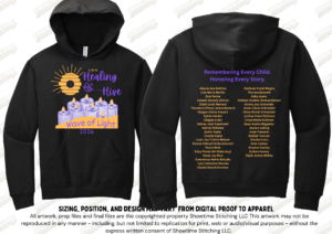 NEW HEALING HIVE ADULT BLACK